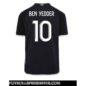 AS Monaco Wissam Ben Yedder #10 Borta Matchtröja 2022-23 Kortärmad